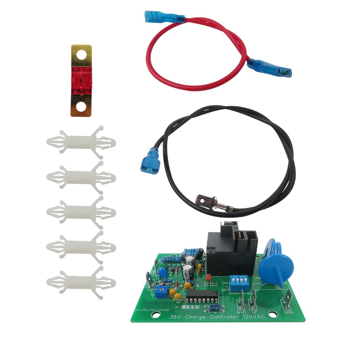 BLUE ELF charger board kit includes fuse and wires for quick install