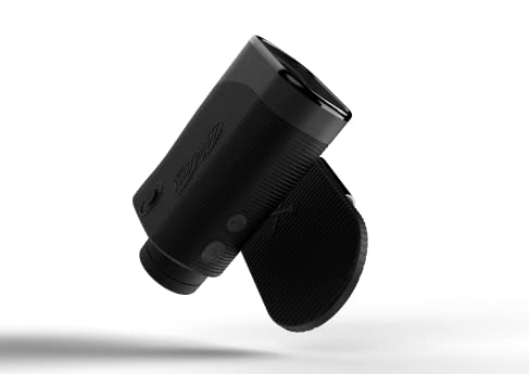 Blue Tees Golf Magnetic Hub with rangefinder clip secures gear for easy access