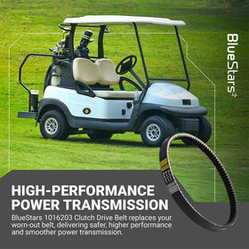 EPDM rubber and aramid fiber core boost durability.
