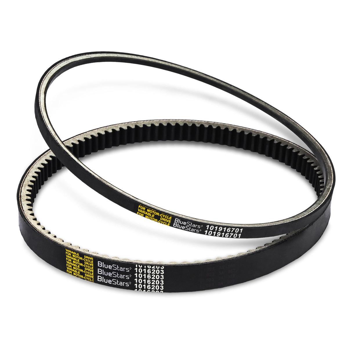 BlueStars Drive Belt 1016203: smooth power transfer for Club Car DS.