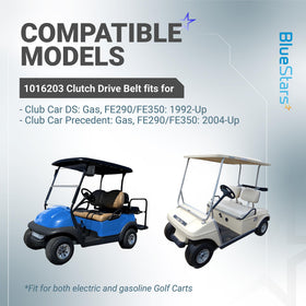 BlueStars 1016203 fits Club Car DS and Precedent models.