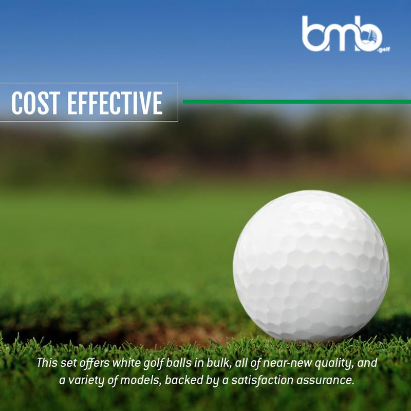 BMB GOLF Burner models deliver dependable distance across varied greens