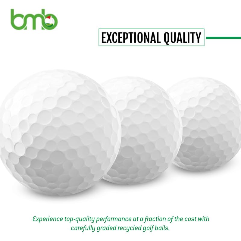 BMB GOLF eco-friendly recycling and savings for golfers.