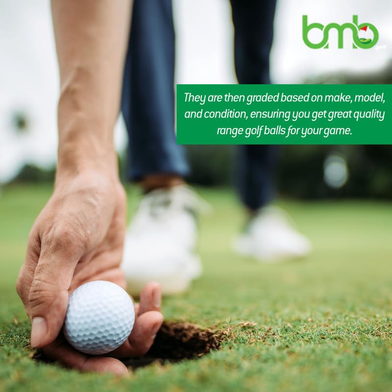 BMB GOLF Lethal balls with higher spin sensations on impact