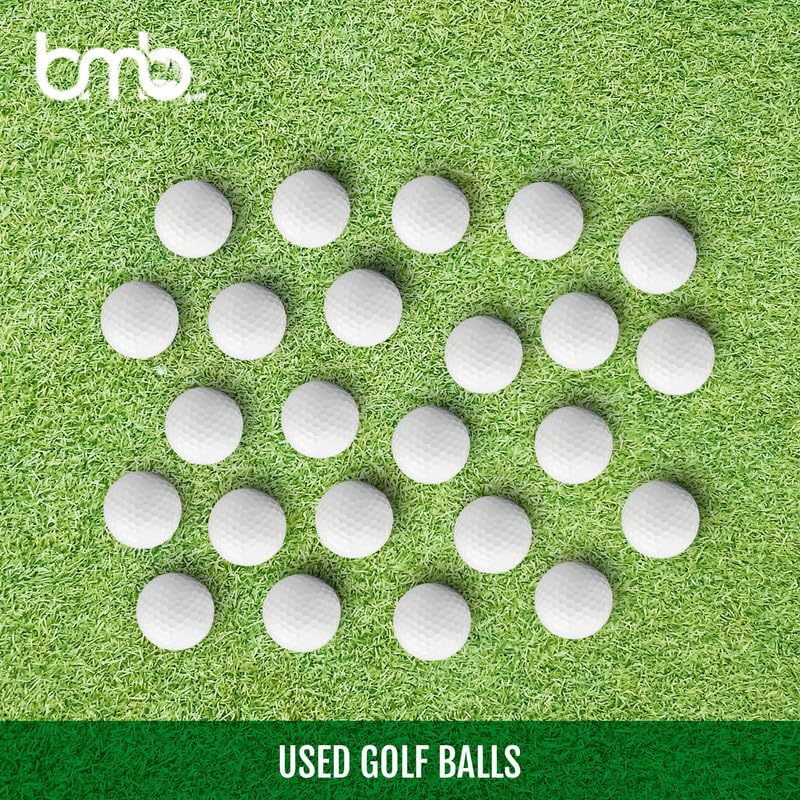 BMB GOLF practice-friendly balls offering consistent distance and control.