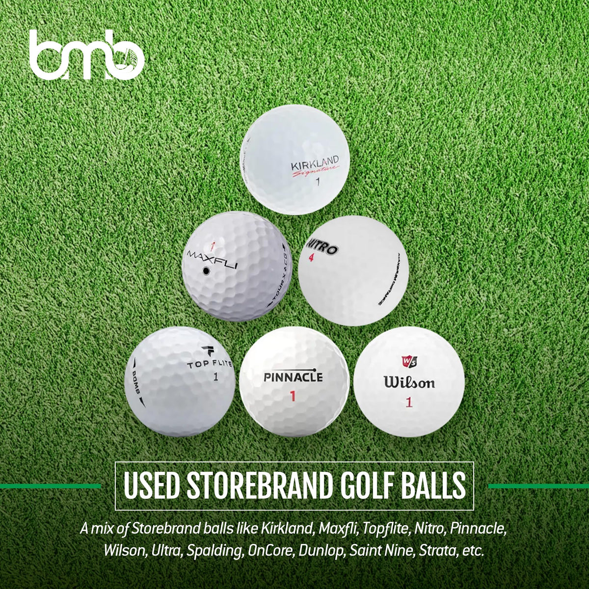 BMB GOLF satisfaction guarantee with free exchange option.
