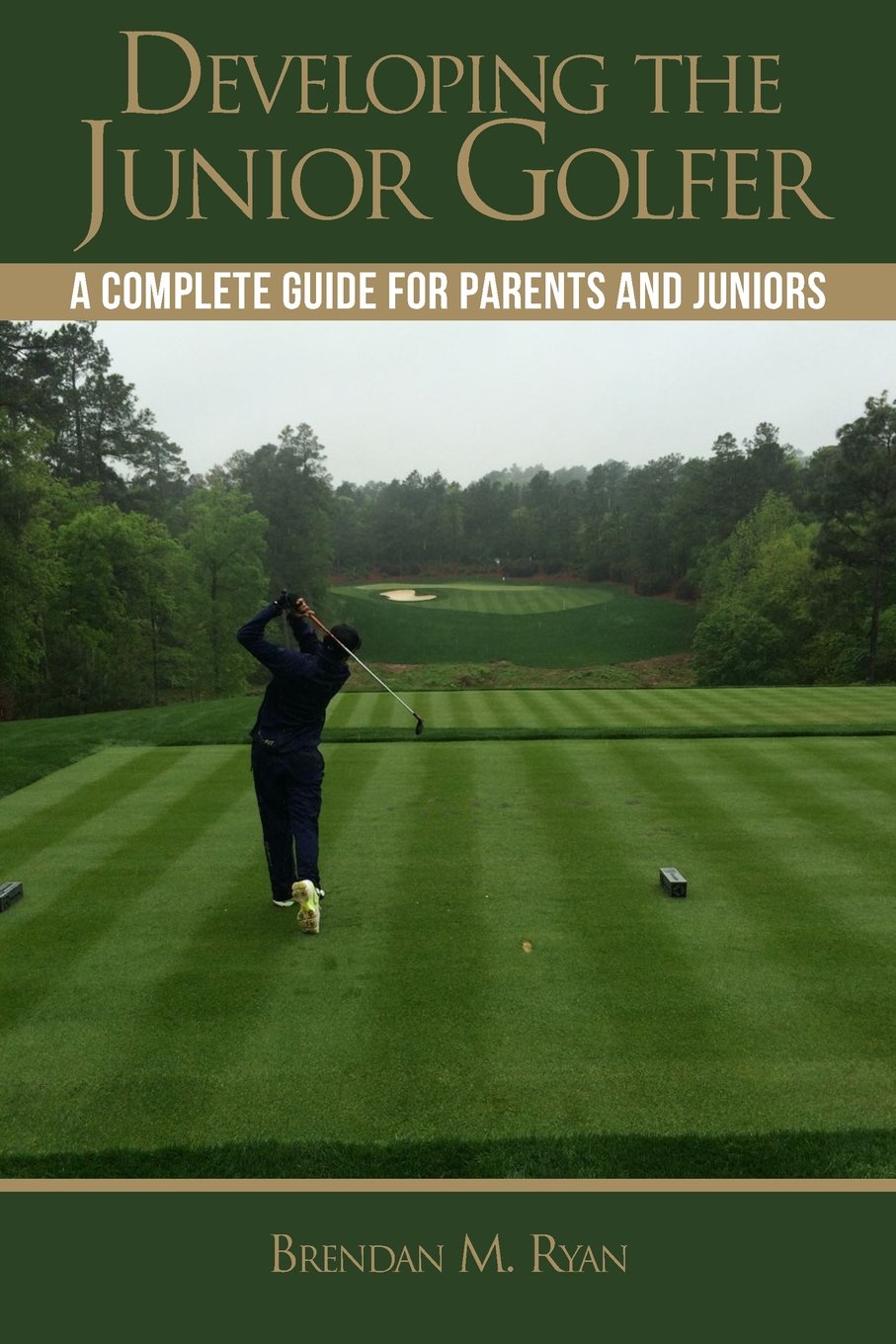BMR Golf Management Developing the Junior Golfer cover, student-friendly golf guidance
