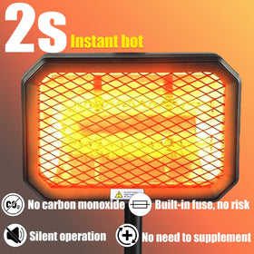 BnPnCn heater fits 6–9 cm cup holders for easy placement.