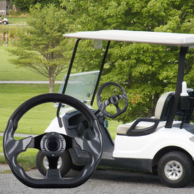 BOBUPLY D-shape design improves in-out access and steering control