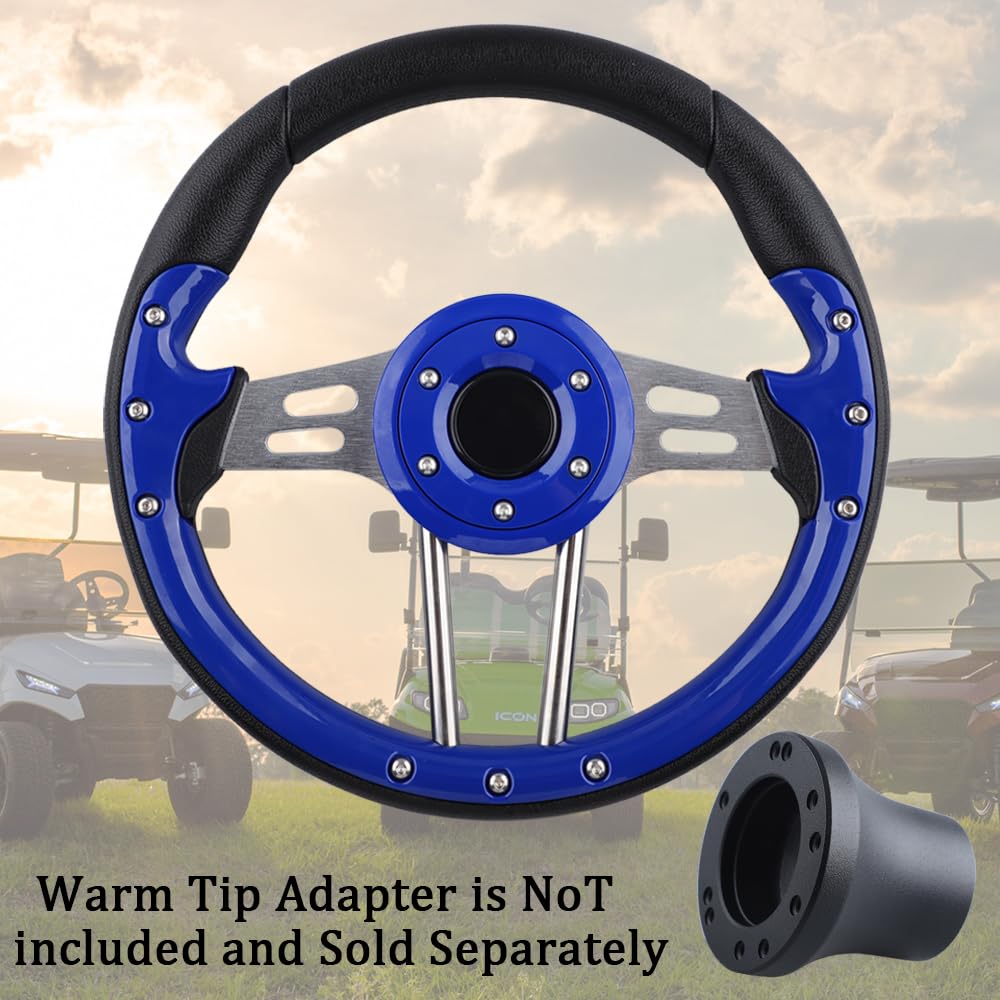 BOBUPLY deluxe brushed-spokes design enhances cart aesthetics.