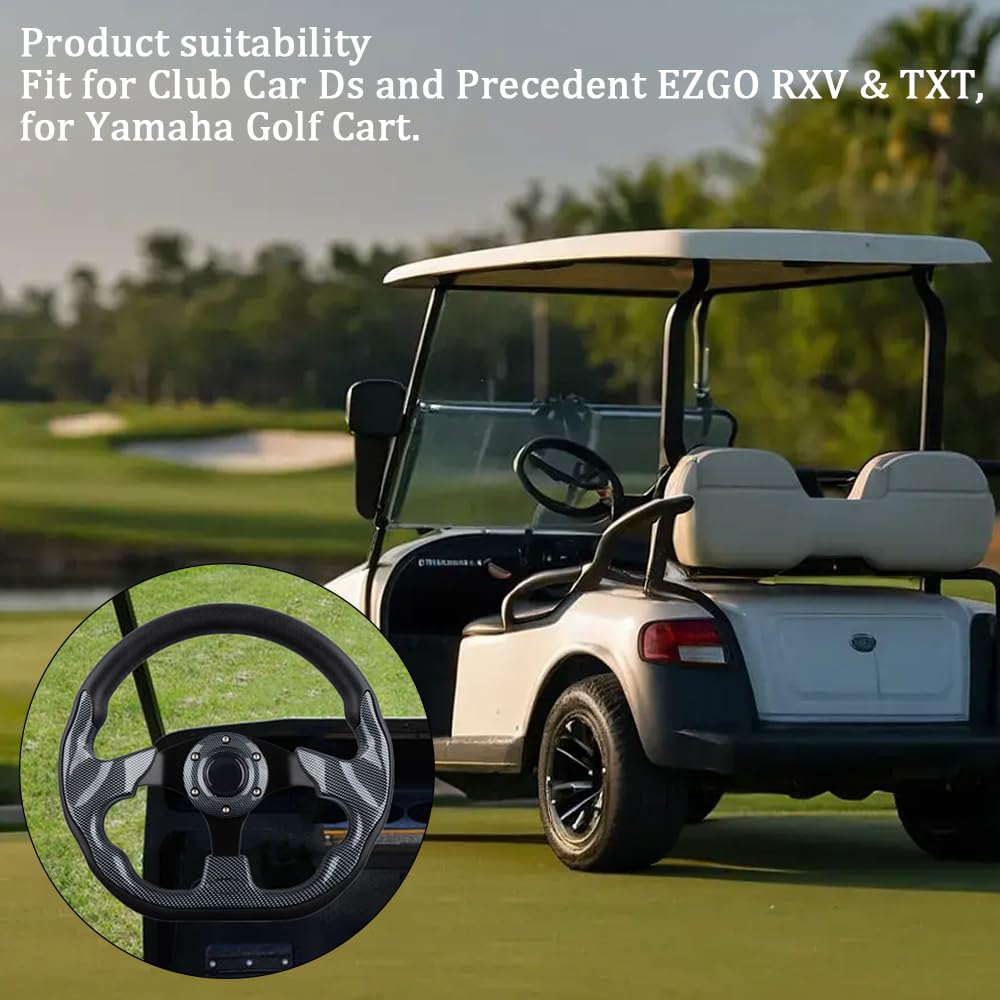 BOBUPLY easy-install steering kit includes wheel, wrench, screws