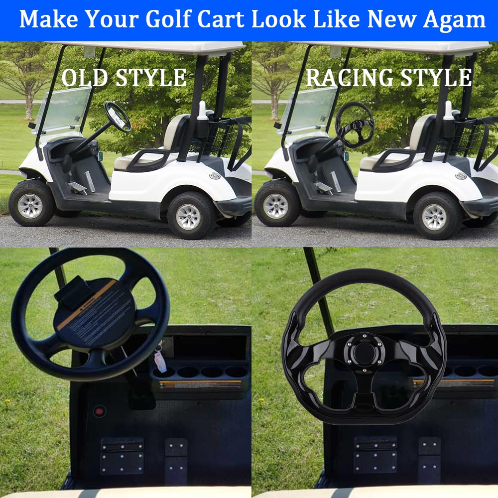 Bobuply easy-install steering-wheel kit makes upgrade simple.