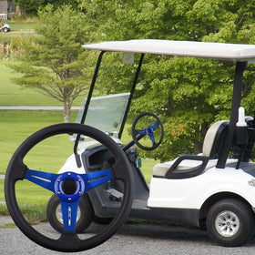 Bobuply ergonomic steering wheel design enhances palm fit during drives.