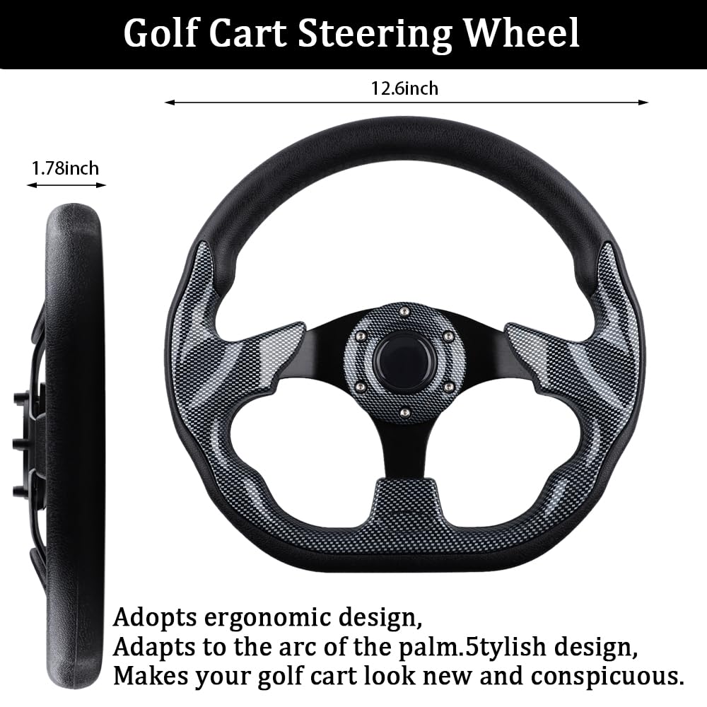 BOBUPLY ergonomic steering wheel design enhances driving comfort
