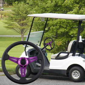 Bobuply ergonomic steering wheel design enhances grip and comfort