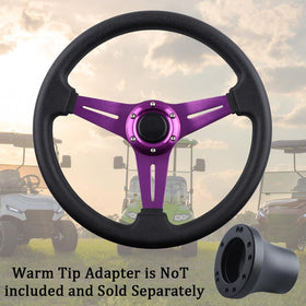 Bobuply universal-fit wheel works with Club Car, EZGO, Yamaha models