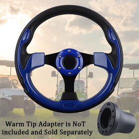 BOBUPLY install kit includes wheel wrench eight screws blue