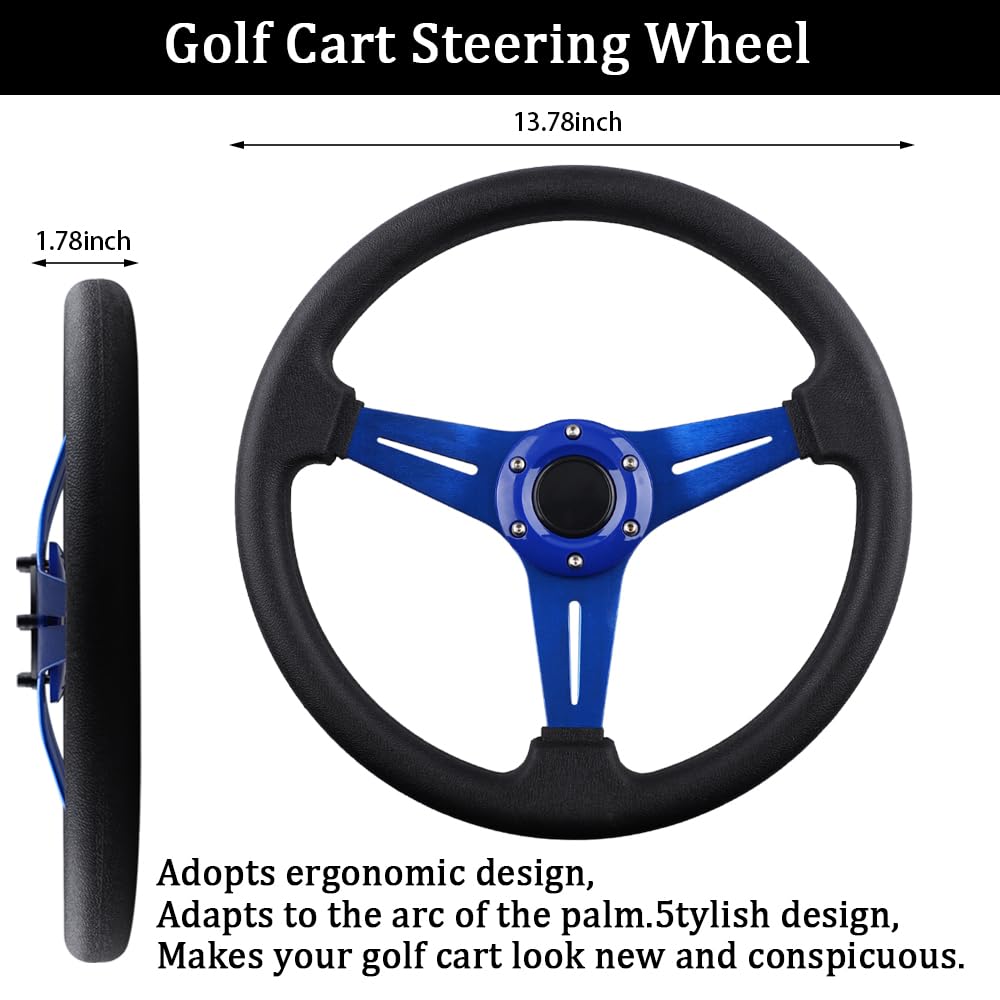 Bobuply installation tools included for quick setup on most carts.