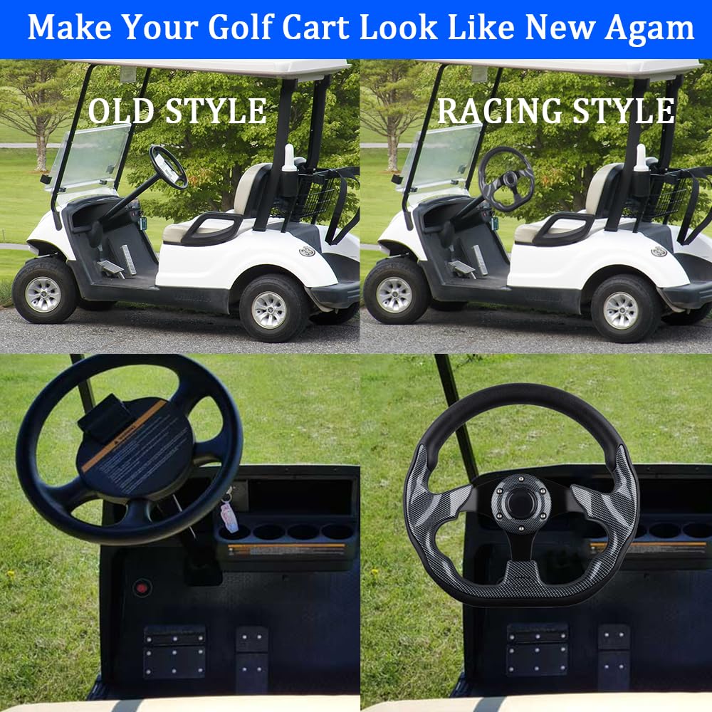 BOBUPLY non-slip grip supports confident steering in all weather