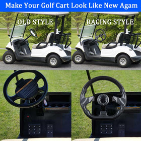 BOBUPLY non-slip grip supports confident steering in all weather