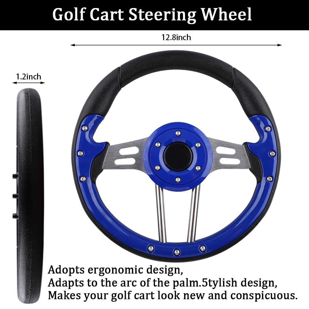 BOBUPLY PVC grip wheel provides non-slip performance in heat and sweat.