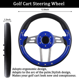 BOBUPLY PVC grip wheel provides non-slip performance in heat and sweat.