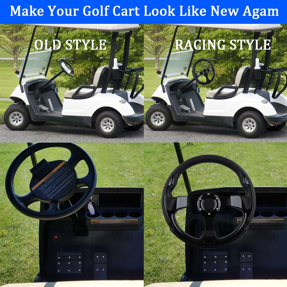 BOBUPLY PVC grip provides non-slip hold on palm-shifted steering