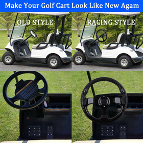 BOBUPLY PVC grip provides non-slip hold on palm-shifted steering