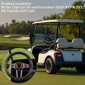 BOBUPLY ergonomic grip steering wheel improves driving comfort