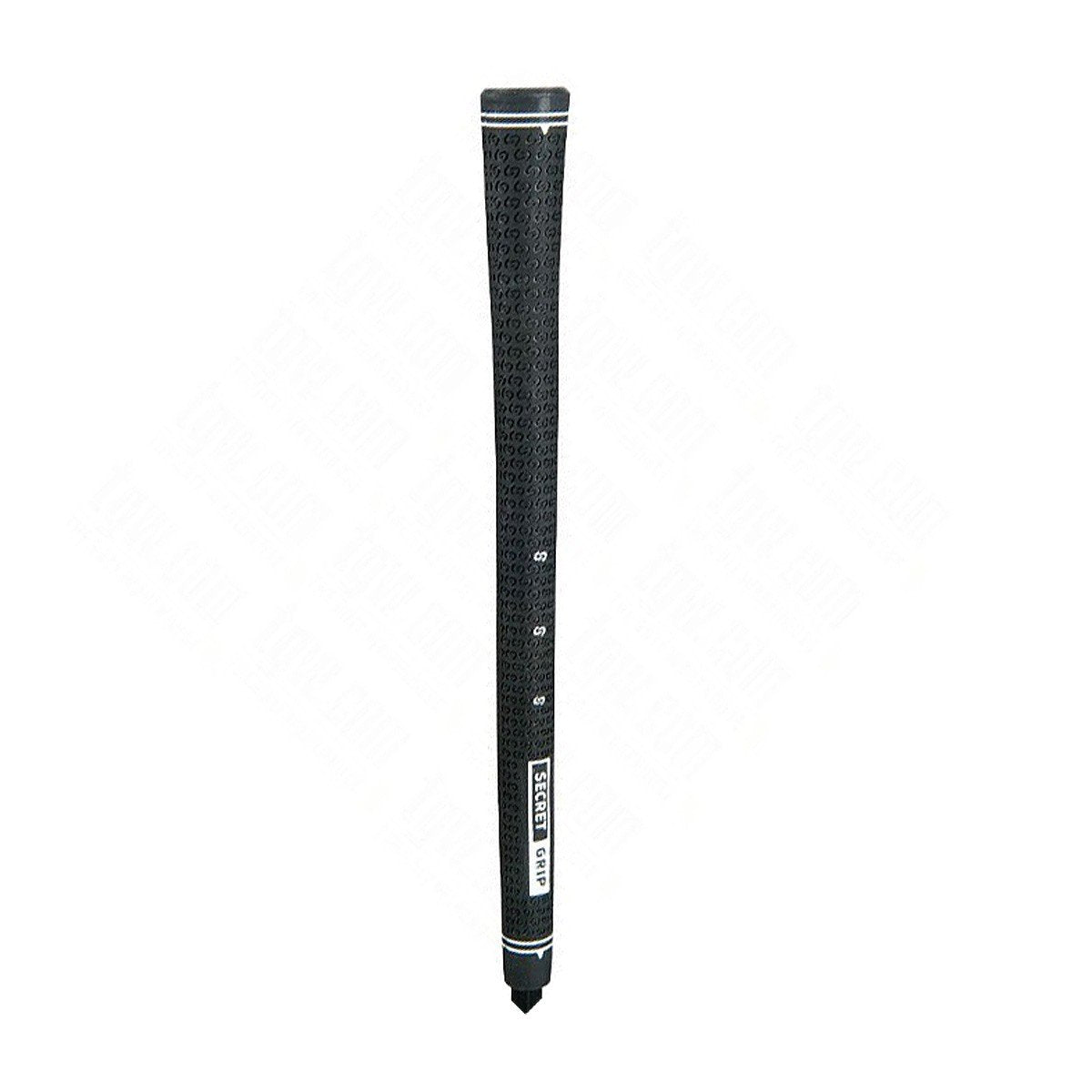 Boccieri Secret black grip with tungsten cap improves balance and control