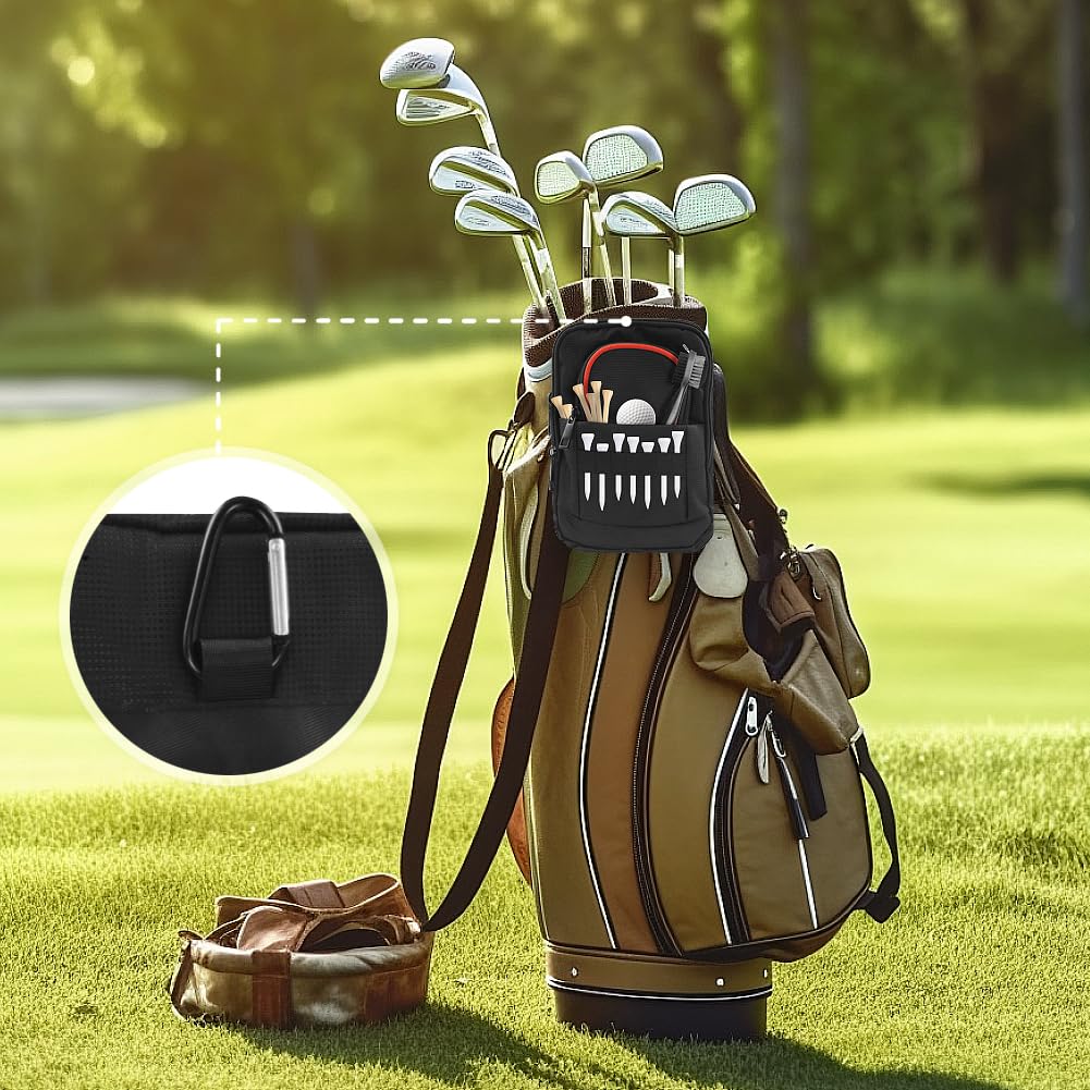 Boerni pouch balances compact design with versatile storage for balls, gloves, and accessories.