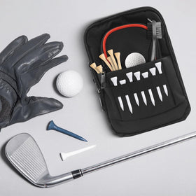 Boerni organizer is ideal for travel and practice rounds.