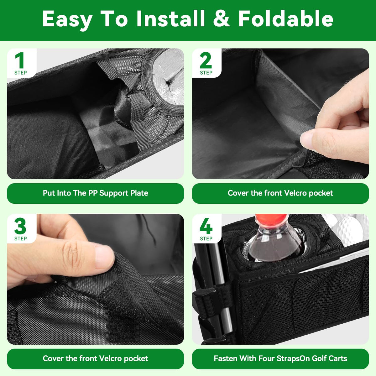 Bohemiaby compact dimensions fit front of most golf carts