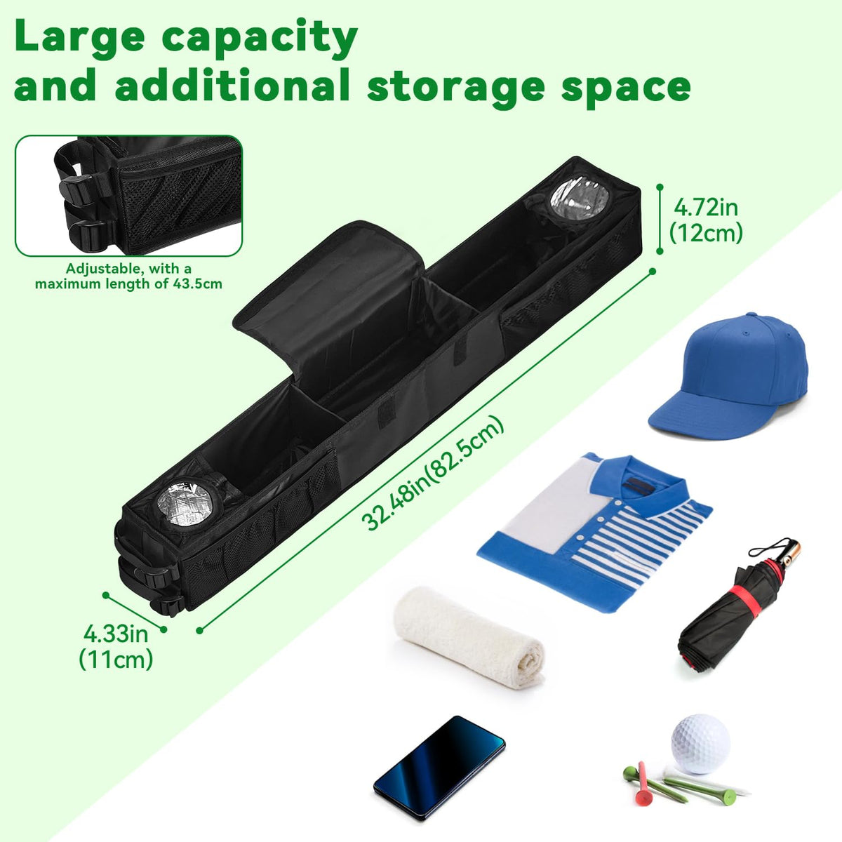Bohemiaby foldable design for easy storage when not in use