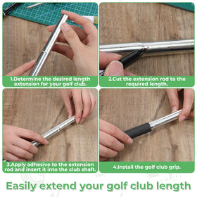 BOHUIZ rust-proof extensions resist wear against frequent play.