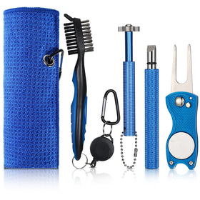 Bokon golf cleaning brush cleans grooves quickly for on-course maintenance