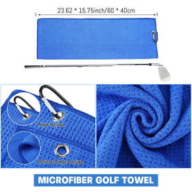 Bokon golf kit storage container keeps sharpeners and brush organized