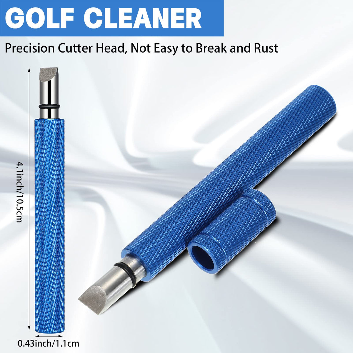 Bokon golf towel with clip stays within reach during rounds