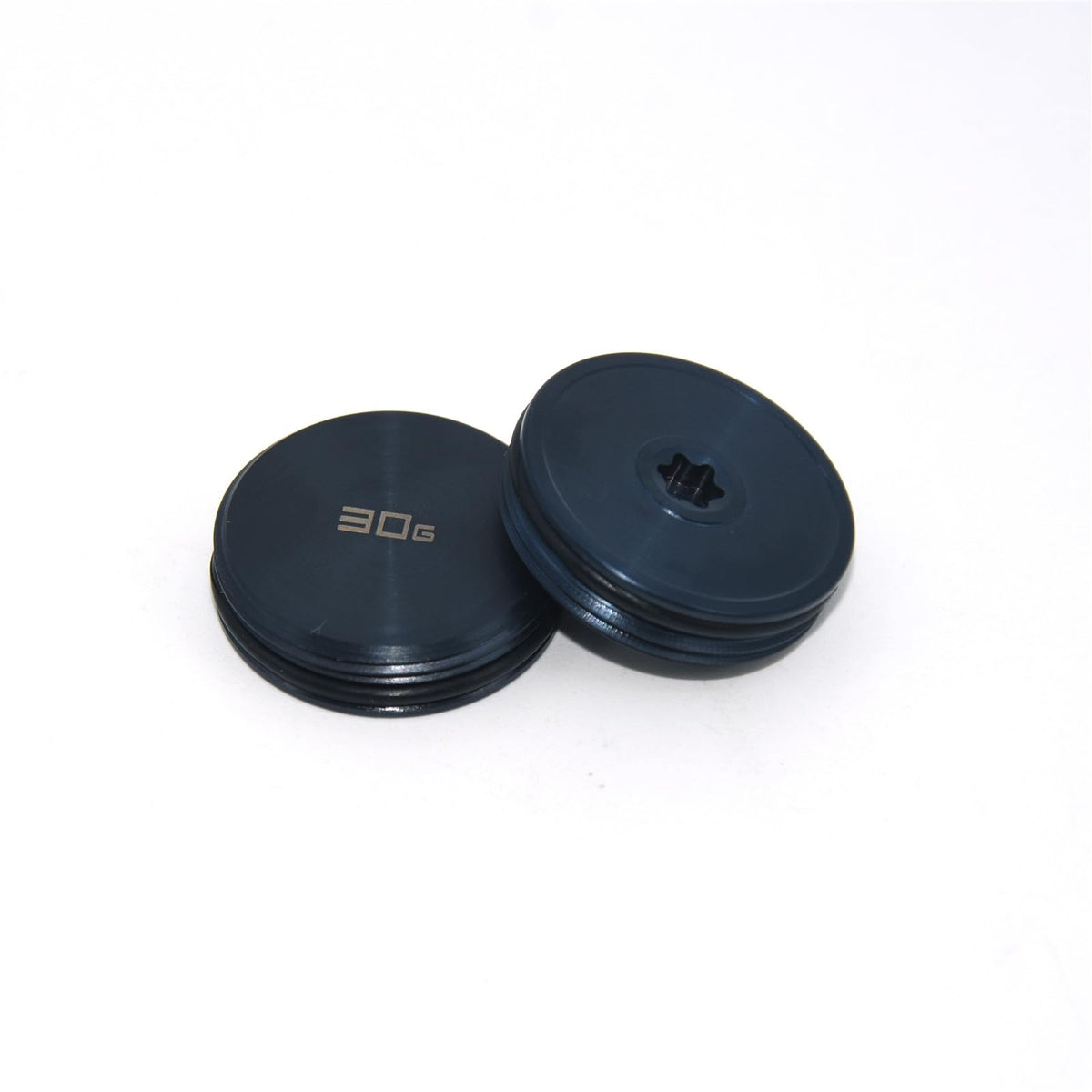 BoltonGolf AI-ONE 30g weights enable incremental swing weight changes.