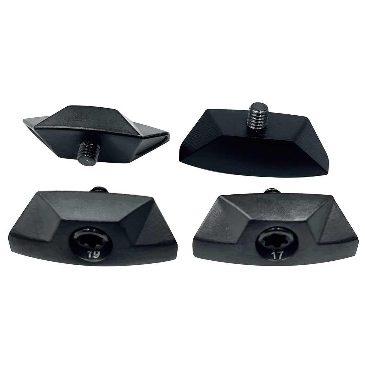 BoltonGolf 13g Elyte back weight supports higher stability with a controlled feel.