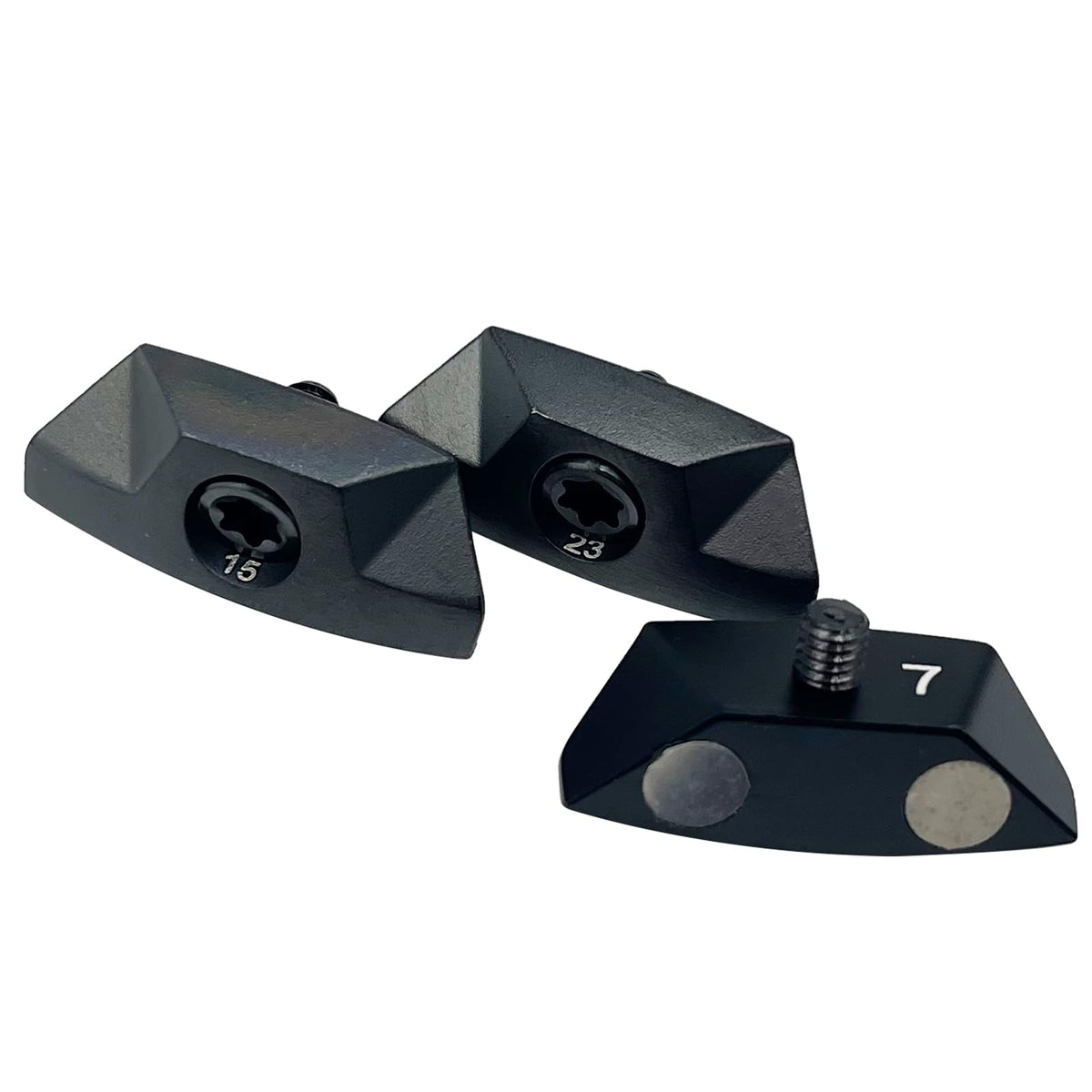 BoltonGolf 7g Elyte back weight tunes swing weight for improved control.
