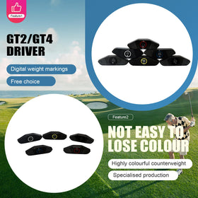 BoltonGolf GT2 GT4 weight installation is straightforward and quick.