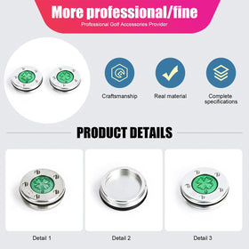 BoltonGolf putter screw 10g weight adjustment shows customizable balance