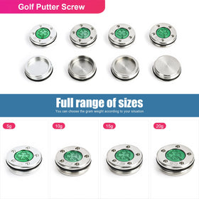 BoltonGolf on-club fitment view demonstrates precision alignment and calibration.