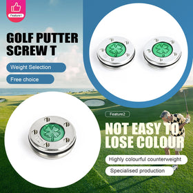 BoltonGolf putter weight screw compatible with Titleist Scotty Cameron for precise customization.