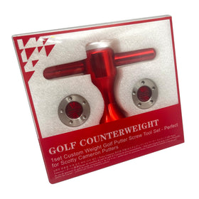 BoltonGolf 20g weight for smoother stroke and stable line