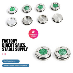 BoltonGolf weight screws helping players fine-tune swing feel and accuracy.
