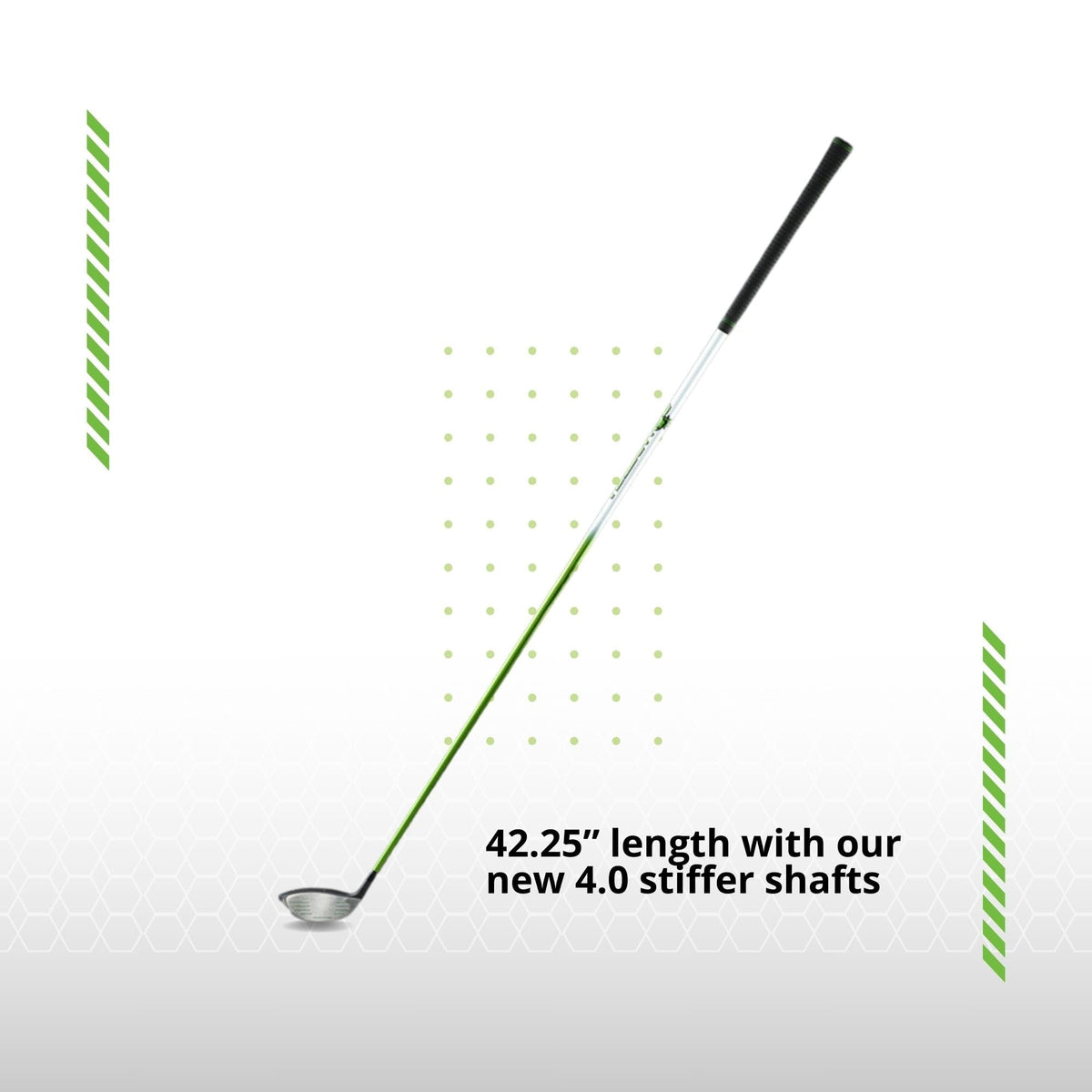 BombTech Golf 5 Wood high ball flight image suggests improved carry and softer landings.