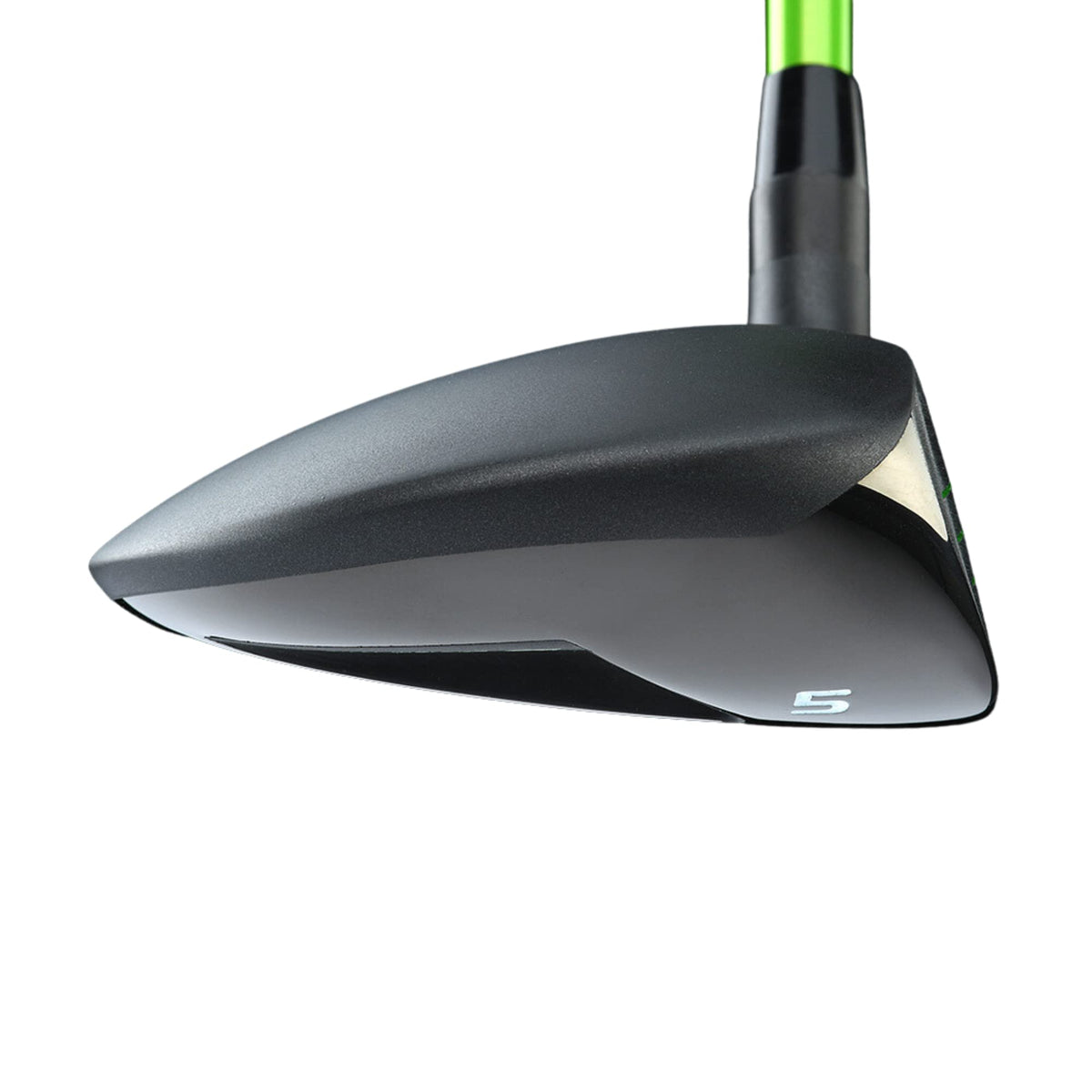 BombTech Golf 5 Wood stiff shaft image showing stable feel for confident swings.