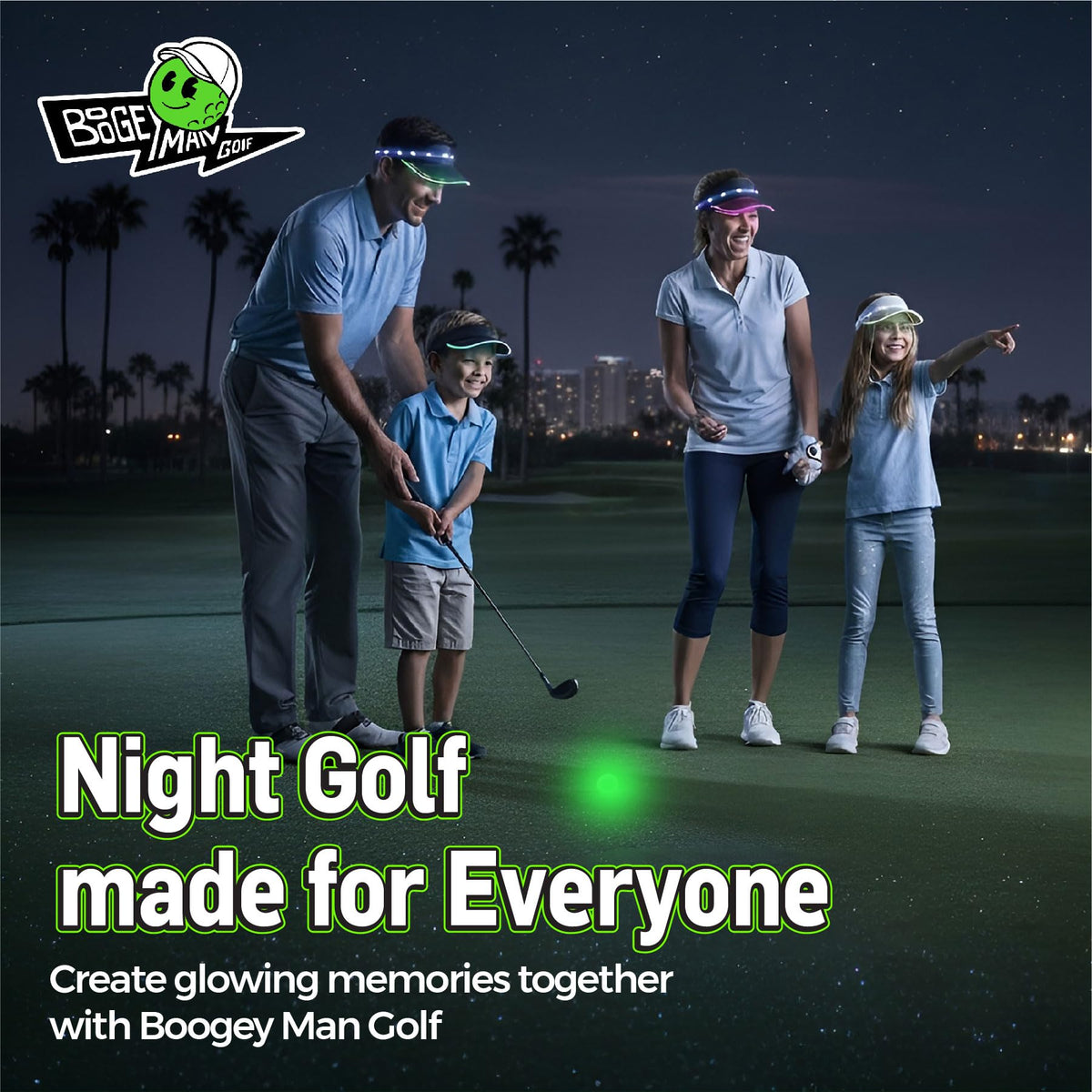 Boogeyman glow ball durable-soft-impact for safe play